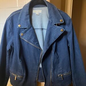 Michael Kors Jean Jacket